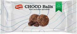 Сладки топчета с шоколадови пръчици 360гр 