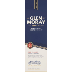 Уиски Glen Moray класик 0.7 л.