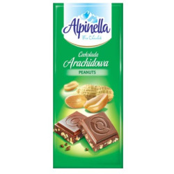 Шоколад Alpinella с фъстъци 90гр