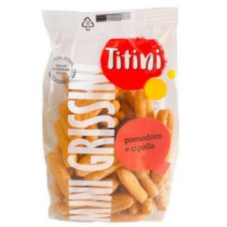 Гризини титини домат/лук 120гр