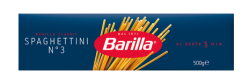 Спагети Barilla №3 500гр