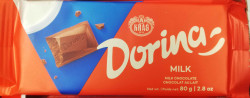 Шоколад Дорина млечен 80гр