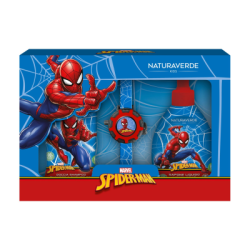 К-т Spiderman душ гел+сапун+часовник