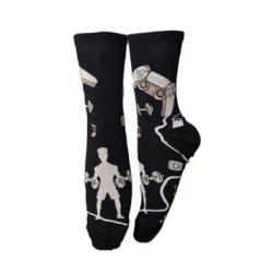 Чорапи Крис в действие