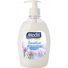 Течен сапун Medix Sensitive Бял 400мл
