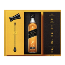 Уиски Johnnie Walker black0.7л коктейл сет