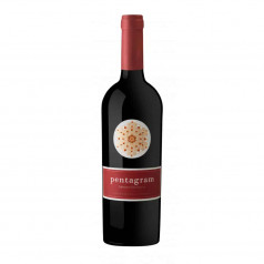 Червено вино Pentagram Каберне 750мл