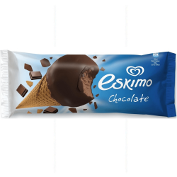 Сладолед Eskimo какао ballcone 70гр