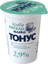 Кисело мляко Тонус 2,9% 400гр