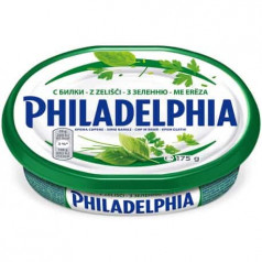 Крем сирене Philadelphia с билки 175 гр