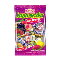 Бонбони Алпи Фреш Праскова 90гр