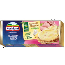 Топено сирене Hochland барче шунка 90гр