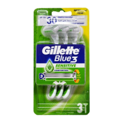 Самобр.Gillette Sensitive еднодн.3бр