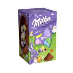 Великд.яйце милка с мини яйца 97гр