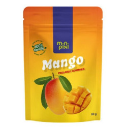 Б-ни жел.mini pixi манго 80гр