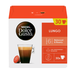 Nescafe DG Lungo Magnum капсули 30бр