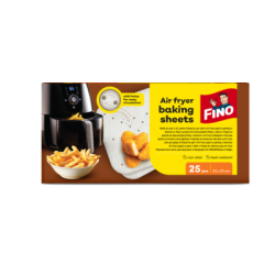 Фино хартия печене еър фрайър 23см 25бр