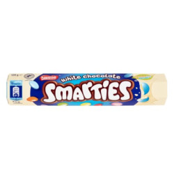 Б-ни дражета smarties бели 120гр