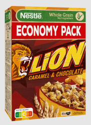 Зърнена Закуска Nestle Lion 600гр