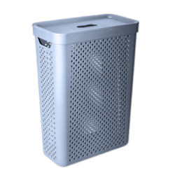 Кош simple сив мат 25л