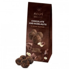 Бонбони Nouri трюфели шоколад и лешници 100 г