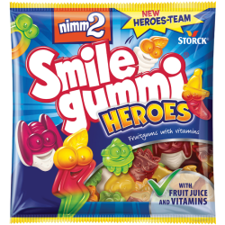 Бонбони Smile Gummi жел.супергерои 90гр