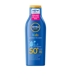 Лосион слънцез.Nivea детски SPF 50+ 200мл