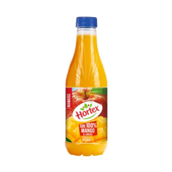 Натурален сок Hortex манго/ябълка 100% 1л