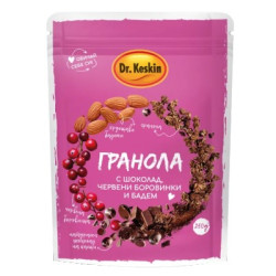 Гранола д-р кескин ч.б-ка/бадем/ш-д 250гр