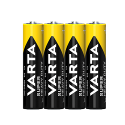 Батерии Varta superlife цинк.фолио АА 4бр