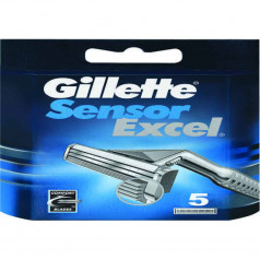 Ножче Gillette Sensor Excel 5бр