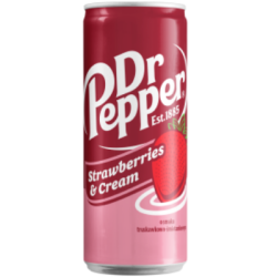 Газ.напитка Dr. Pepper ягода и крем 330мл