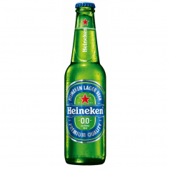 Бира Heineken 0% алкохол 0.33л