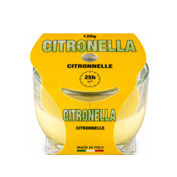 Свещ дек.аром.citronella п/в насекоми 25ч
