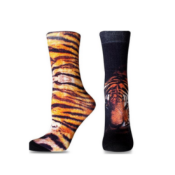 Сет чорапи принт бамбук foottopia 2бр 