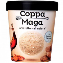 Сладолед Coppa Della Maga Амарето 500 мл.