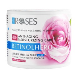 Крем за лице Nature retinol Hero 40+ 50мл