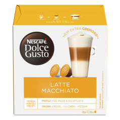 Nescafe DG Latte Macchiato капсули 16бр
