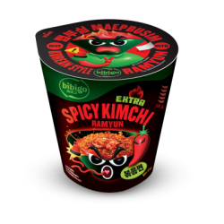 Инст.нудли bibigo екстра люто 98гр 