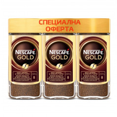 Nescafe Gold 3 х 95 гр  