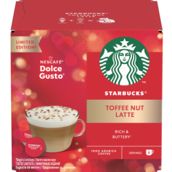 DG съвм.капс.Starbucks toffee nut 12бр
