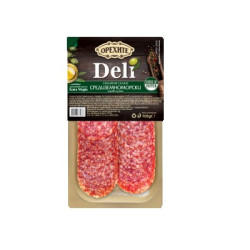 Салам средиземн. Deli Oрехите слайс 100гр