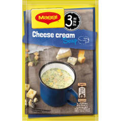 Крем супа Маги инст.сирене с крутони 19гр