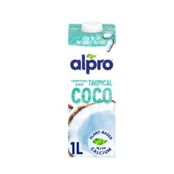 Кокосова напитка Alpro с ориз 1 л