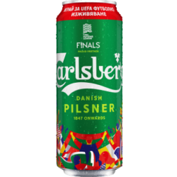 Бира Carlsberg кен 0.5л