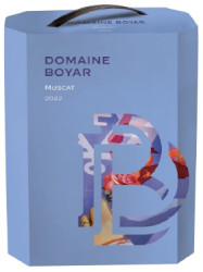 Бяло вино Domaine Boyar  мускат 3л