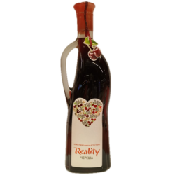 Био вино reality нат.череша&мерло 0.75л