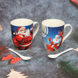 ЧНГ чаша в кутия синя с прозорец 2267 А