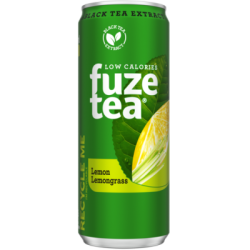 Студен чай Fuzetea с лимон в кен 330мл