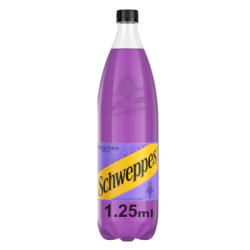 Schweppes лилав тоник 1.25л